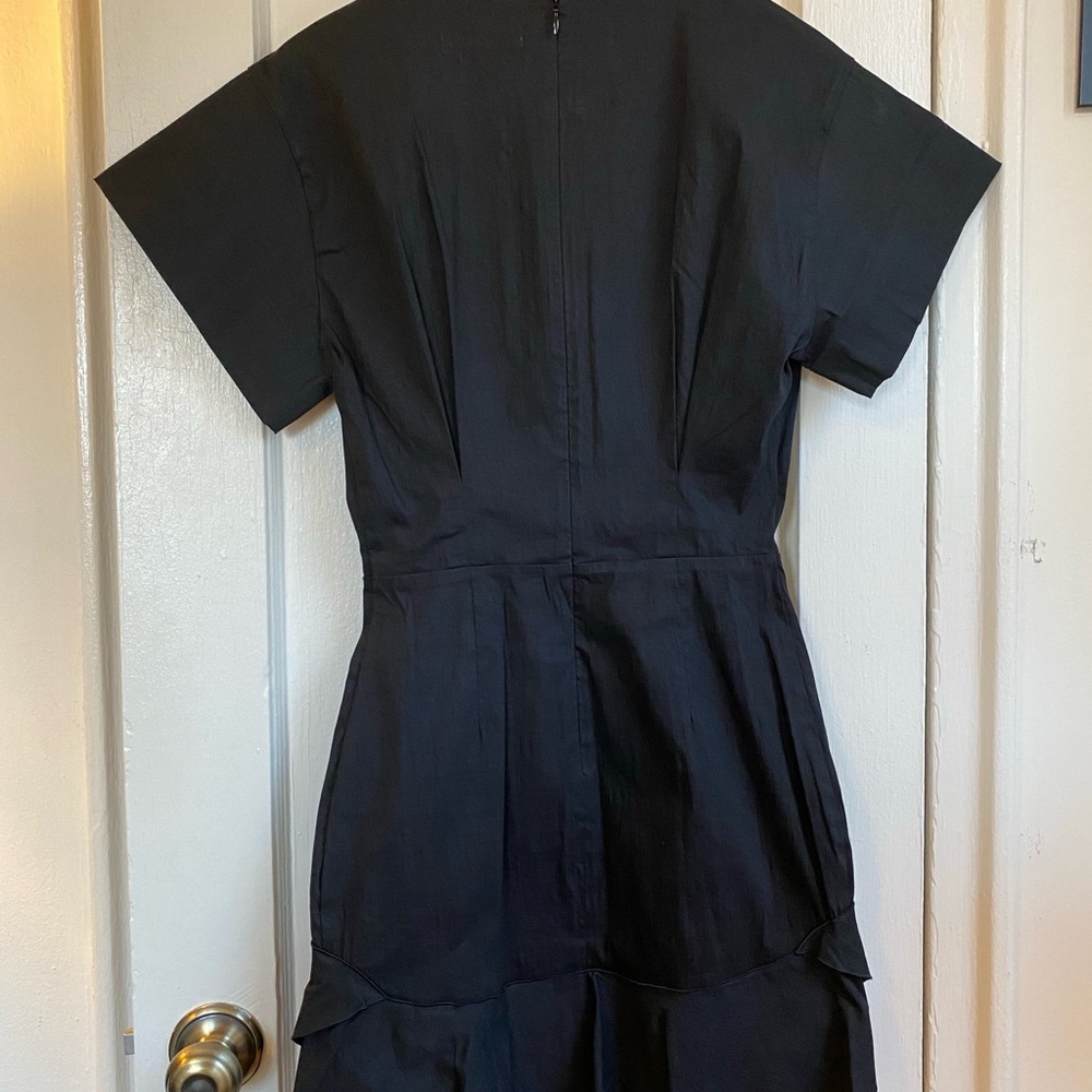 Isabel Etoile Marant Elegant Black Mini Dress